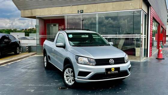 VOLKSWAGEN SAVEIRO 1.6 MSI TRENDLINE CS 8V FLEX 2P MANUAL